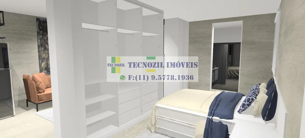 Apartamento, 1 quarto, 100 m² - Foto 6