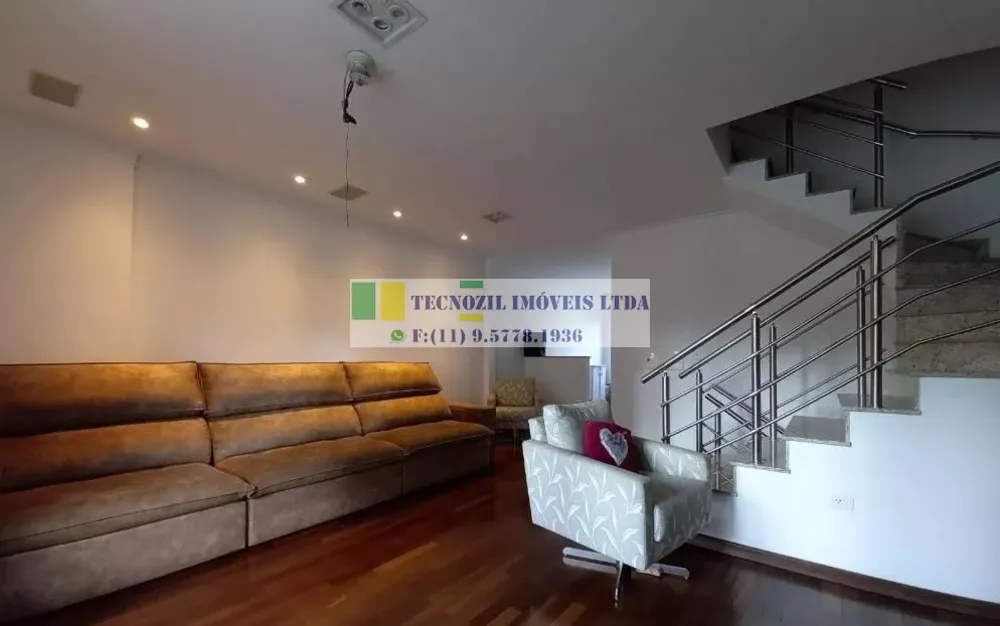 Sobrado, 4 quartos, 189 m² - Foto 1