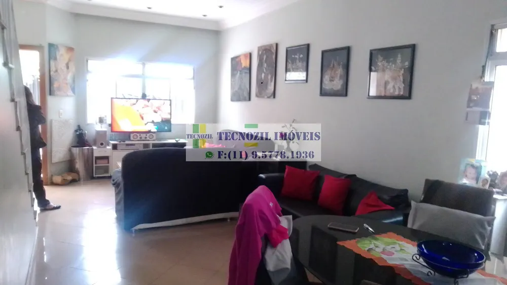 Sobrado, 3 quartos, 125 m² - Foto 1