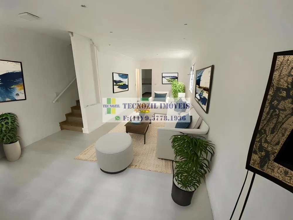 Sobrado, 3 quartos, 196 m² - Foto 1