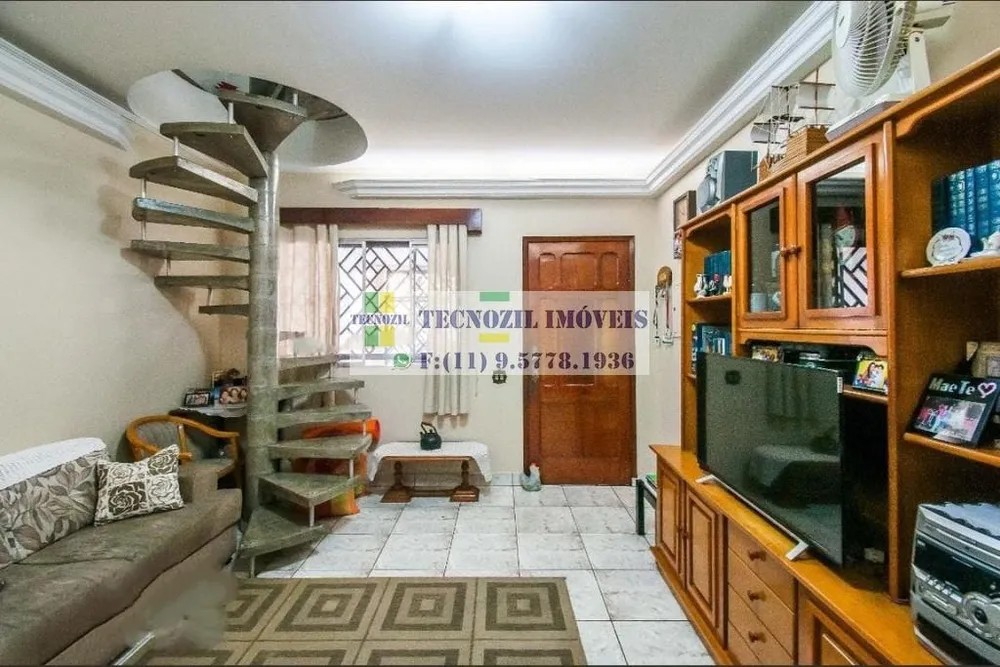 Sobrado, 3 quartos, 132 m² - Foto 1