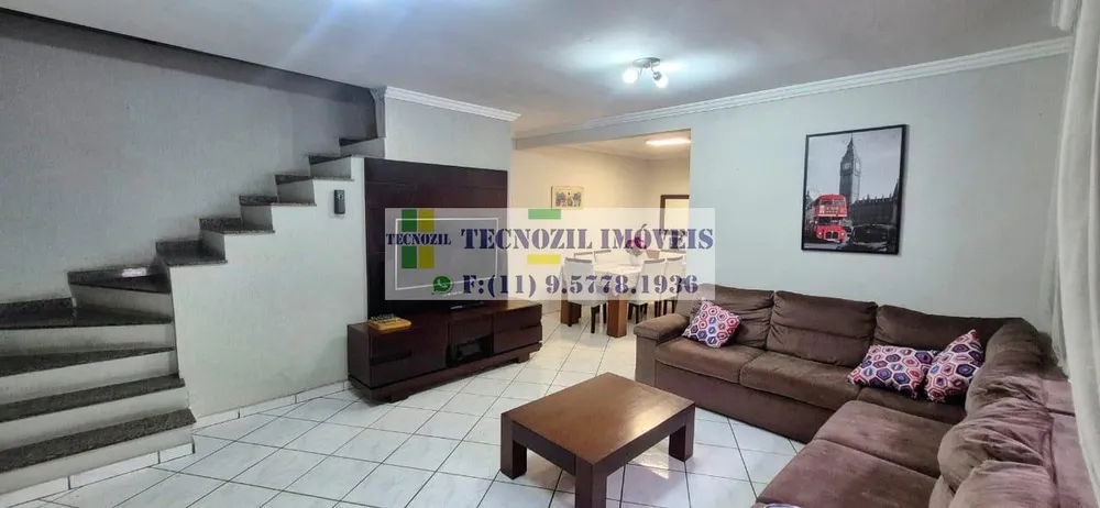 Sobrado, 3 quartos, 130 m² - Foto 1