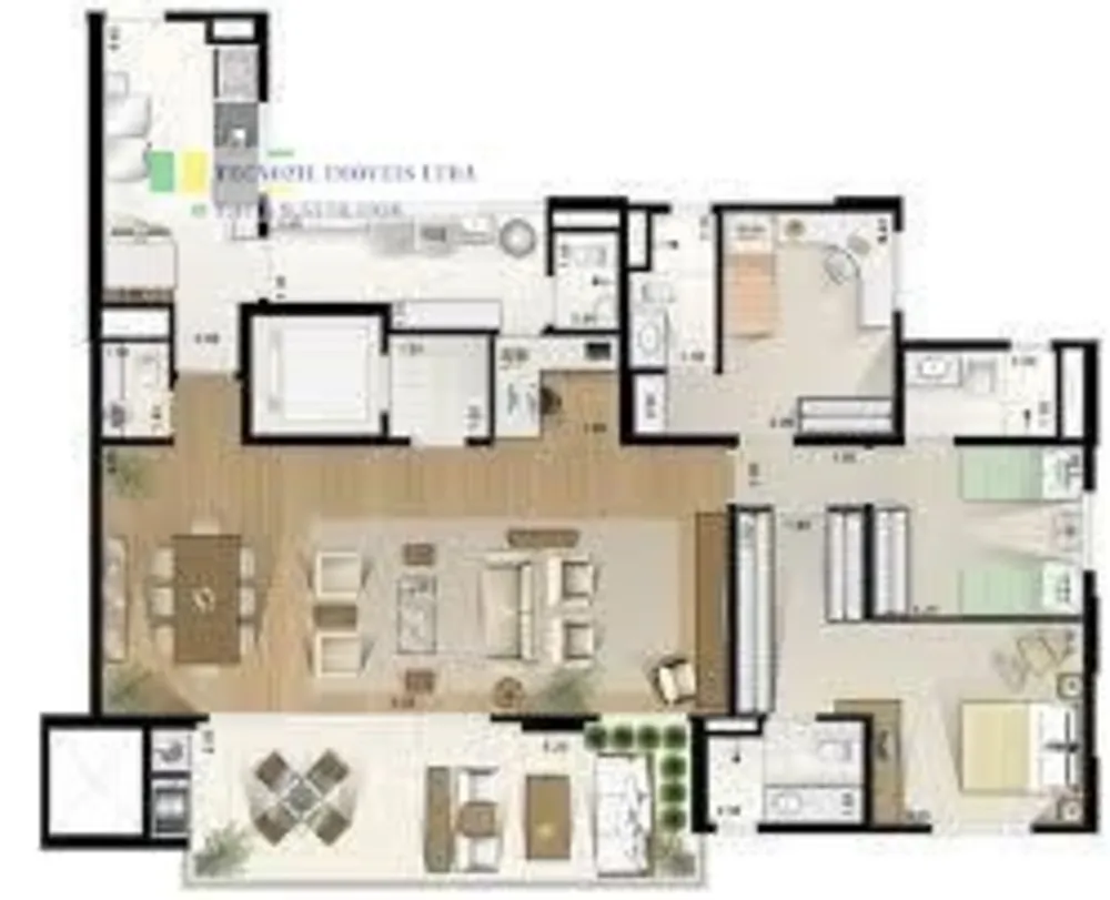 Apartamento, 3 quartos, 110 m² - Foto 11