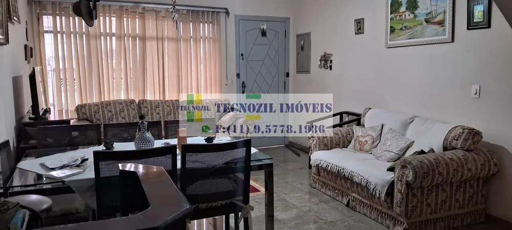 Sobrado, 3 quartos, 116 m² - Foto 1