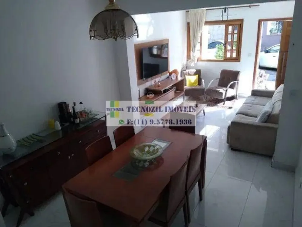 Sobrado, 3 quartos, 100 m² - Foto 1