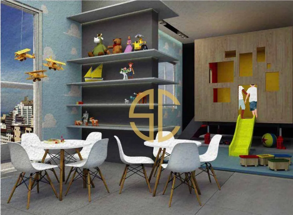 Apartamento, 1 quarto, 38 m² - Foto 1