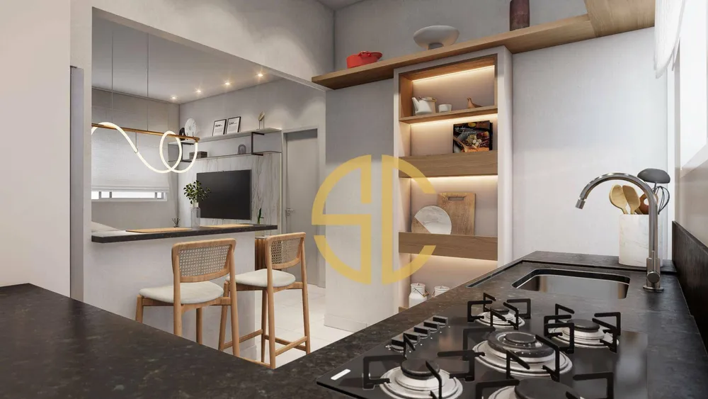 Casa, 2 quartos, 43 m² - Foto 3