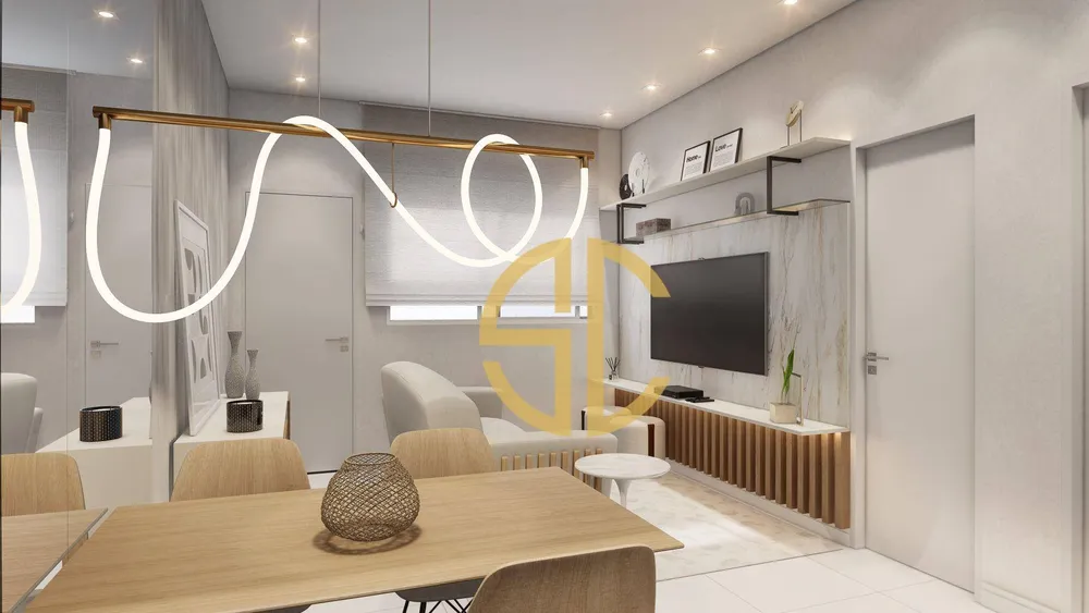 Casa, 2 quartos, 43 m² - Foto 2