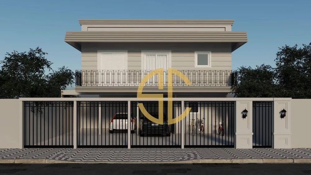 Casa, 2 quartos, 61 m² - Foto 1