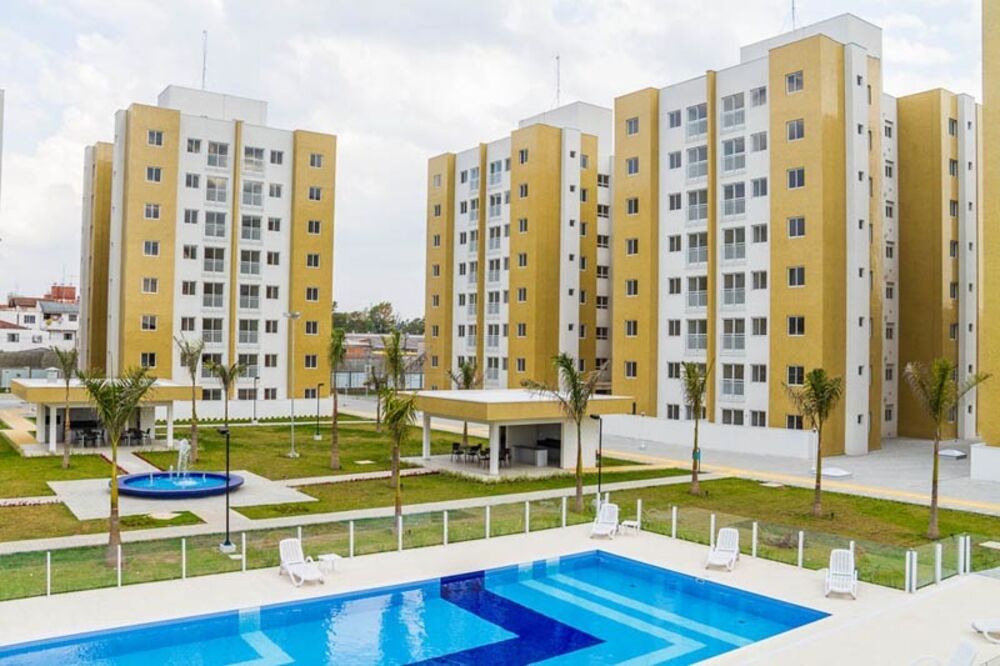 Apartamento à venda com 3 quartos, 61m² - Foto 2