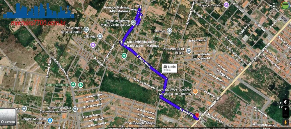 Terreno, 1100 m² - Foto 1