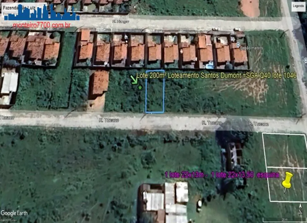 Terreno, 200 m² - Foto 2