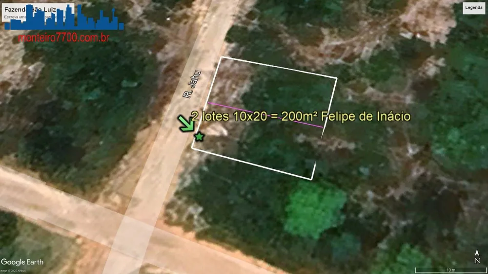 Terreno, 200 m² - Foto 3