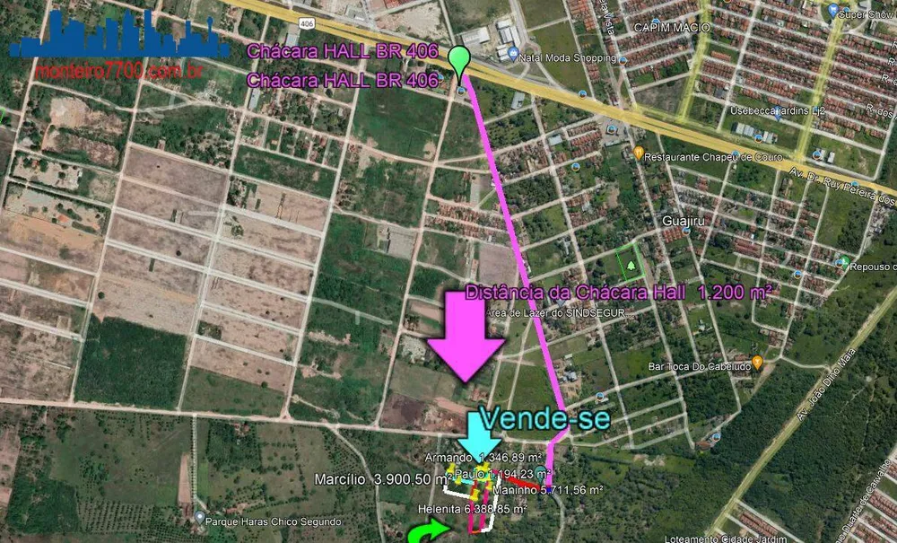 Terreno, 1347 m² - Foto 2