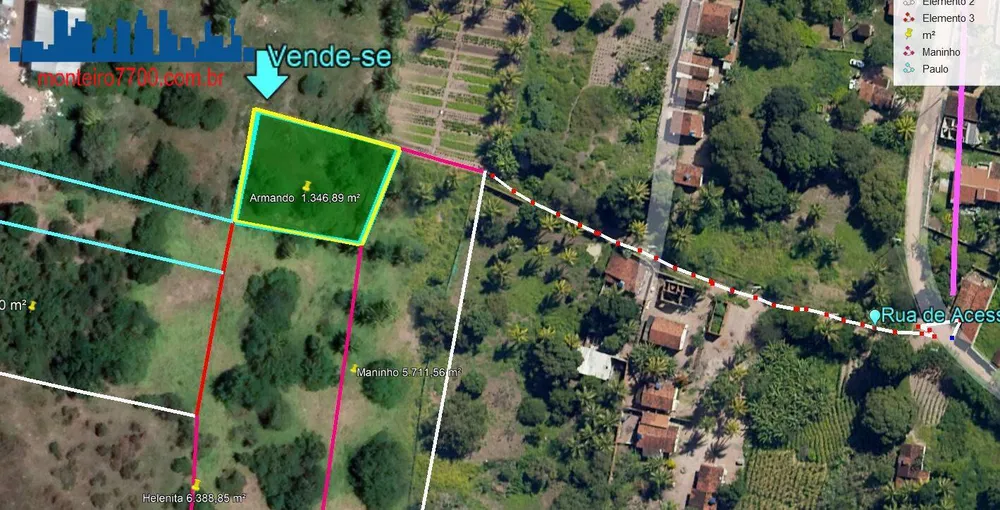 Terreno, 1347 m² - Foto 3