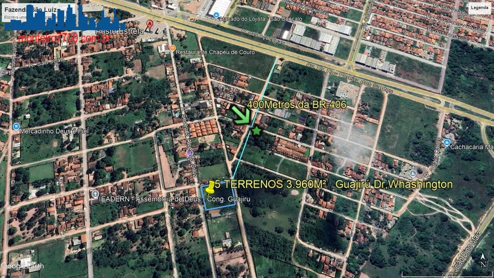 Terreno, 3960 m² - Foto 1