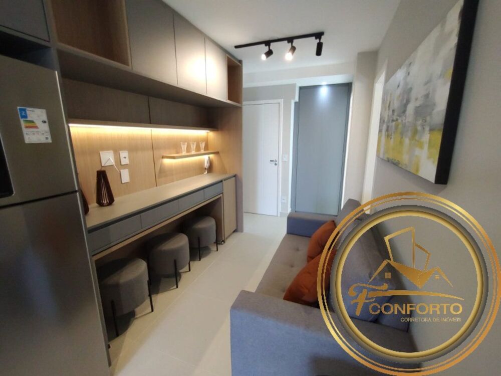 Apartamento à venda com 2 quartos, 42m² - Foto 1