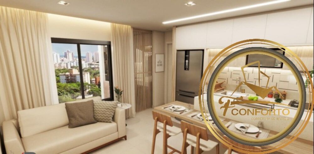 Apartamento, 1 quarto, 26 m² - Foto 2