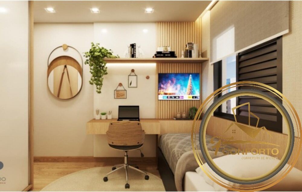 Apartamento, 1 quarto, 26 m² - Foto 5