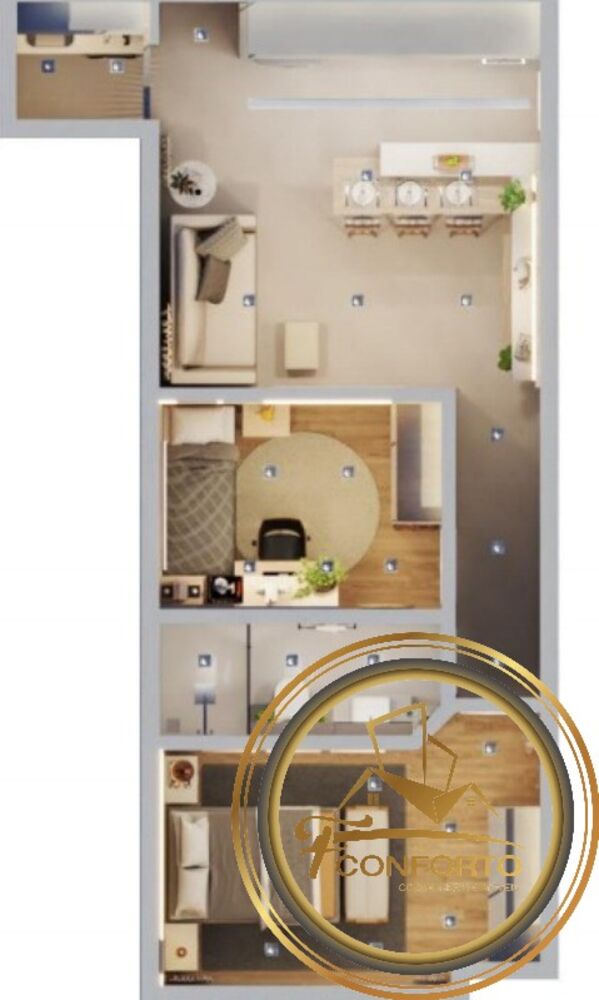 Apartamento, 1 quarto, 26 m² - Foto 11