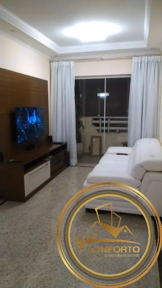 Apartamento à venda com 3 quartos, 76m² - Foto 2