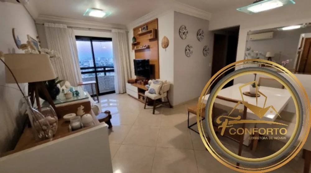 Apartamento, 3 quartos, 83 m² - Foto 1