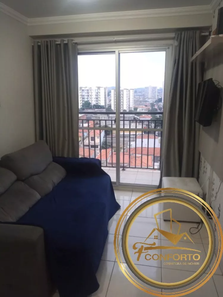 Apartamento à venda com 2 quartos, 50m² - Foto 1