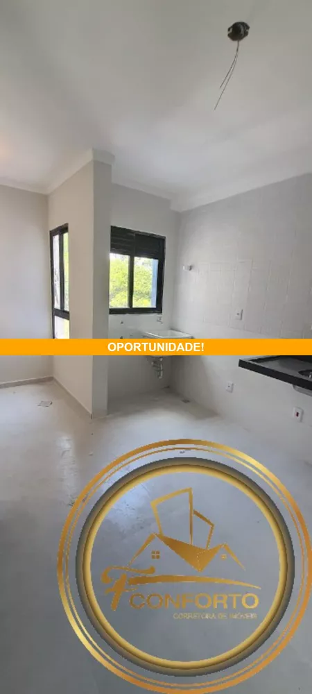 Apartamento à venda com 1 quarto, 37m² - Foto 1