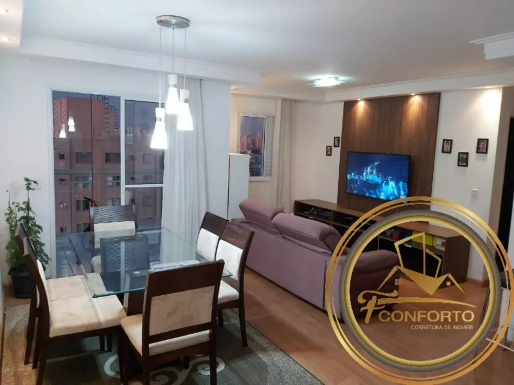 Apartamento à venda com 3 quartos, 64m² - Foto 1