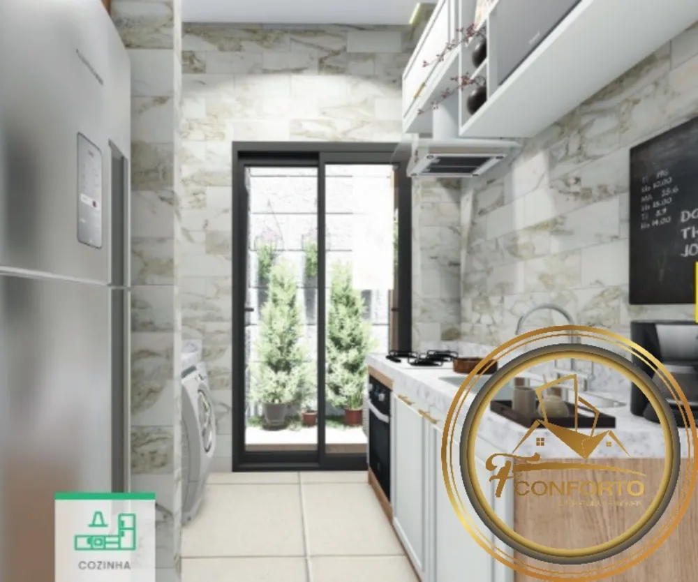 Apartamento, 2 quartos, 36 m² - Foto 3