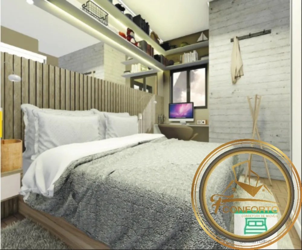 Apartamento, 2 quartos, 36 m² - Foto 4