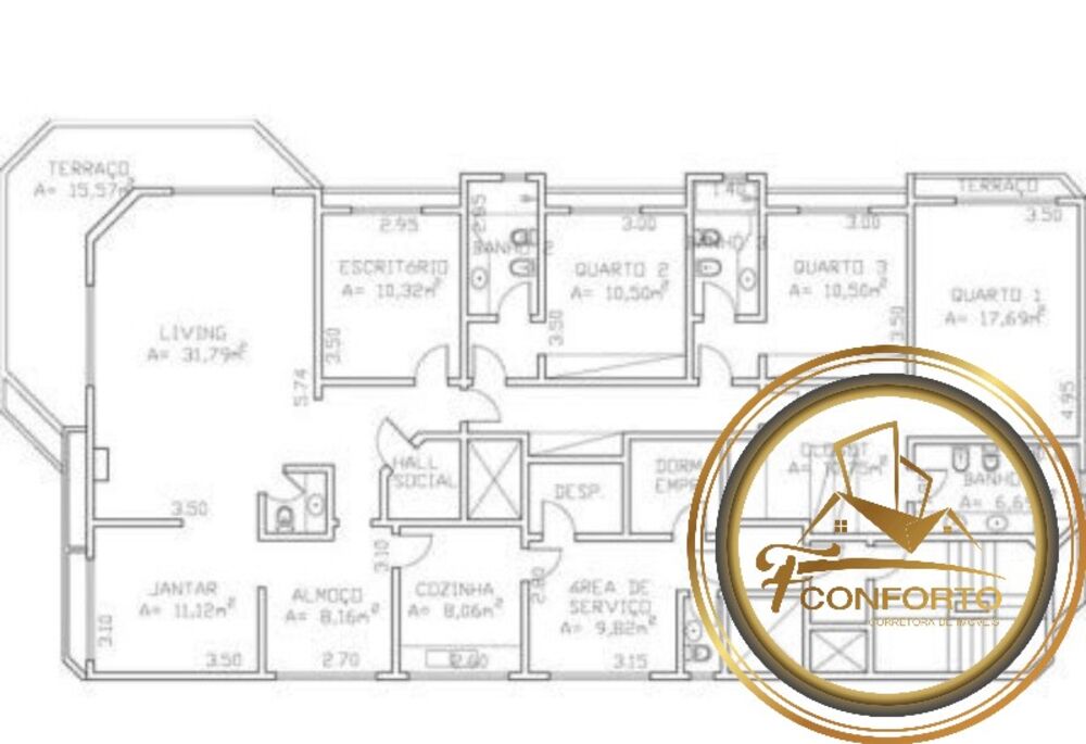 Apartamento, 4 quartos, 220 m² - Foto 10