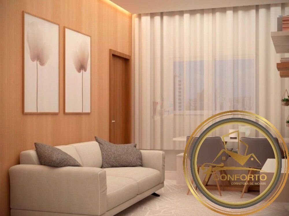 Apartamento, 2 quartos, 46 m² - Foto 1