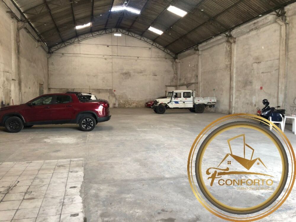 Depósito-Galpão, 480 m² - Foto 1
