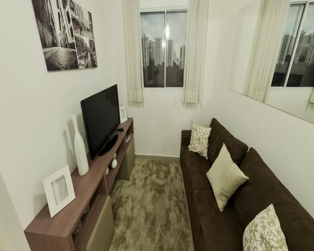 Apartamento à venda com 2 quartos, 40m² - Foto 3