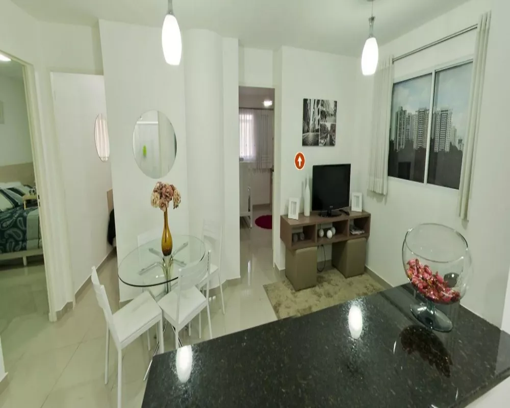 Apartamento à venda com 2 quartos, 40m² - Foto 2