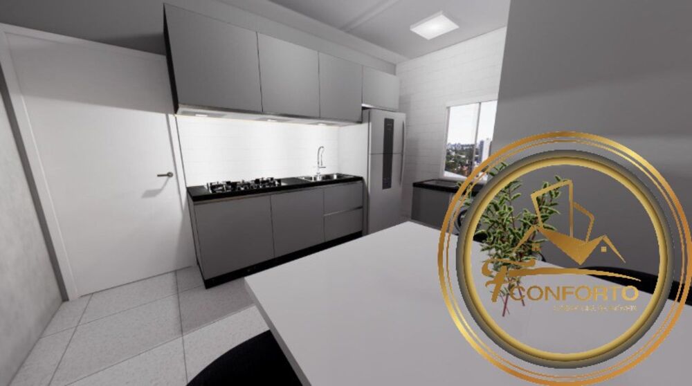 Apartamento, 1 quarto, 34 m² - Foto 3