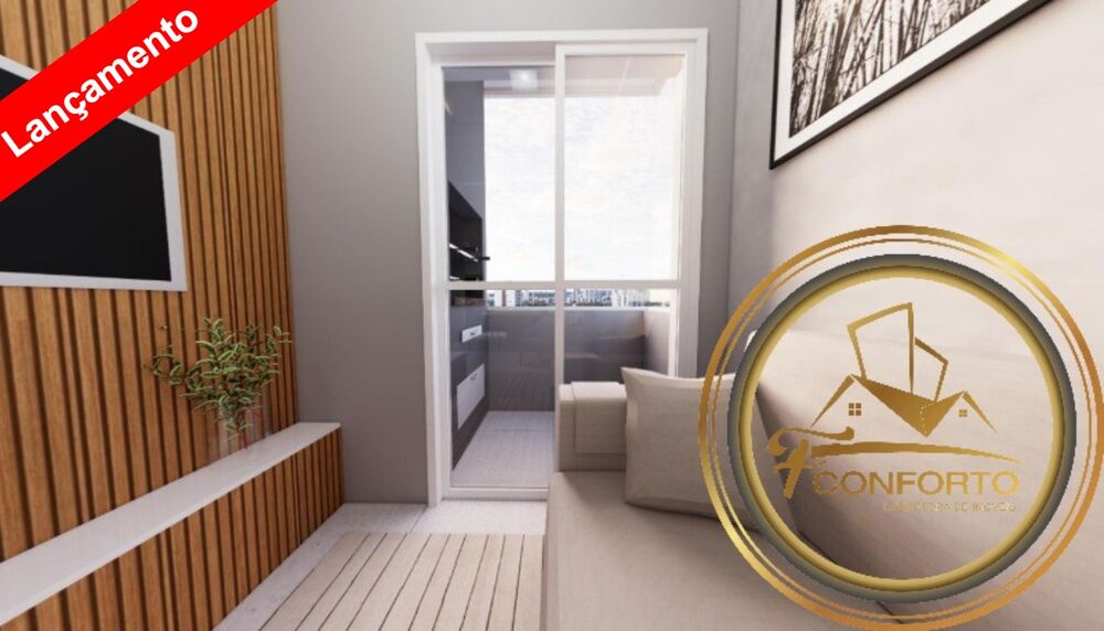 Apartamento, 1 quarto, 34 m² - Foto 1