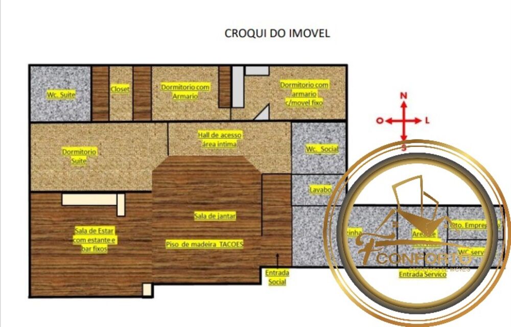 Apartamento, 3 quartos, 122 m² - Foto 2