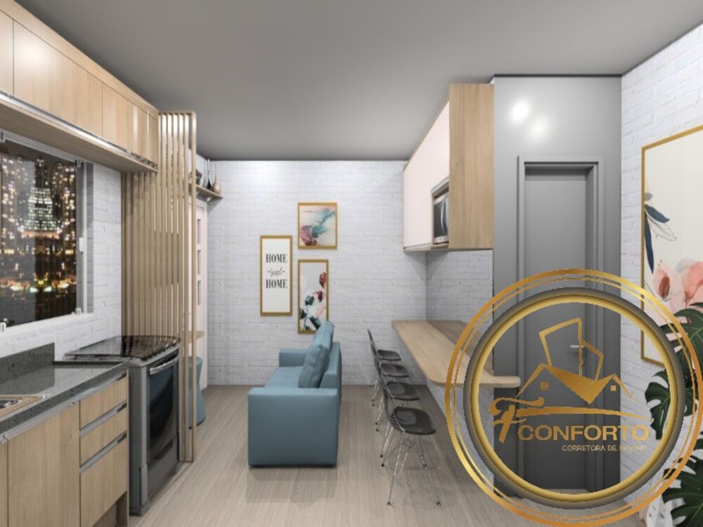 Apartamento, 2 quartos, 38 m² - Foto 1