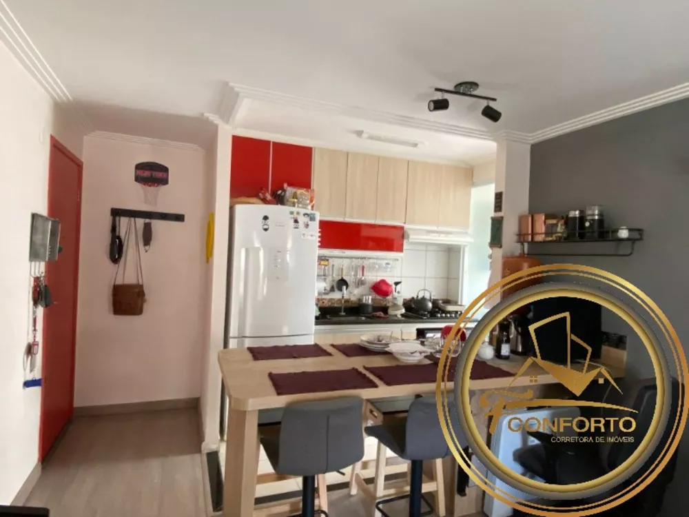 Apartamento à venda com 2 quartos, 52m² - Foto 6