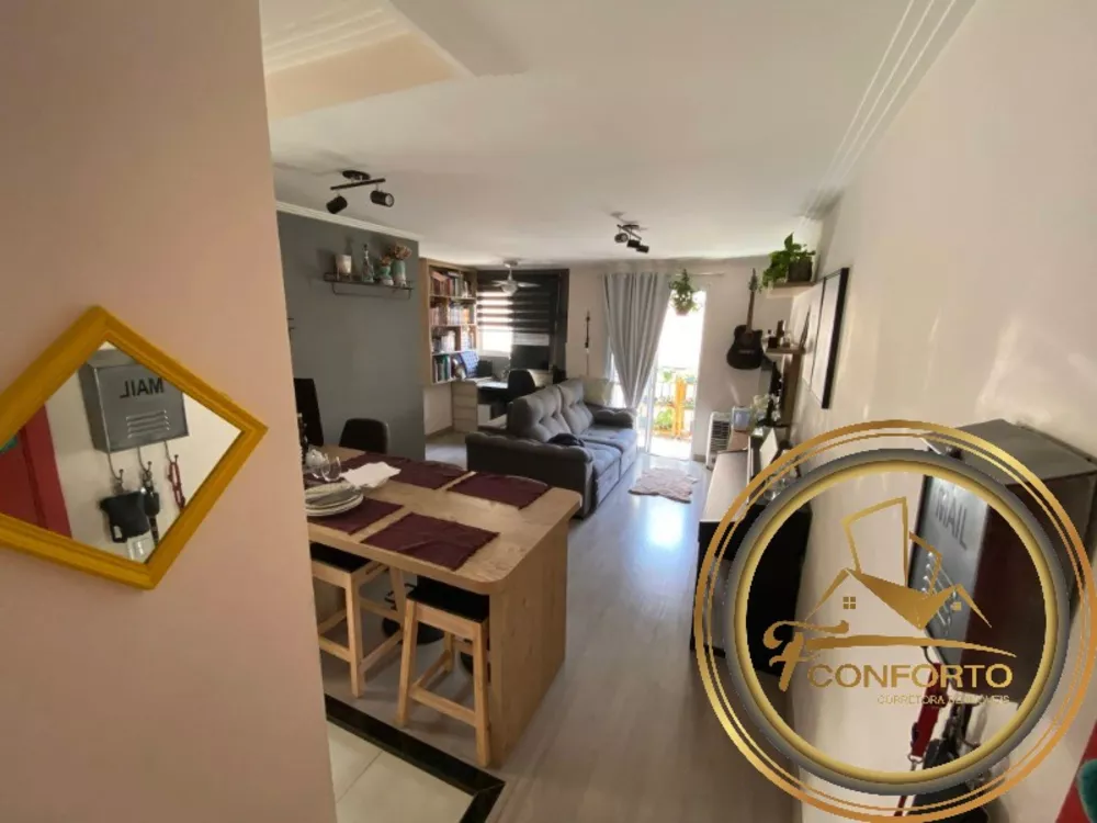 Apartamento à venda com 2 quartos, 52m² - Foto 3