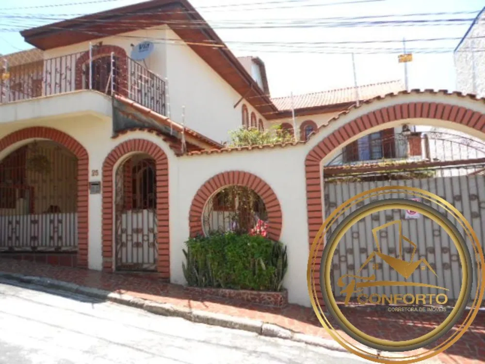 Sobrado, 4 quartos, 200 m² - Foto 1