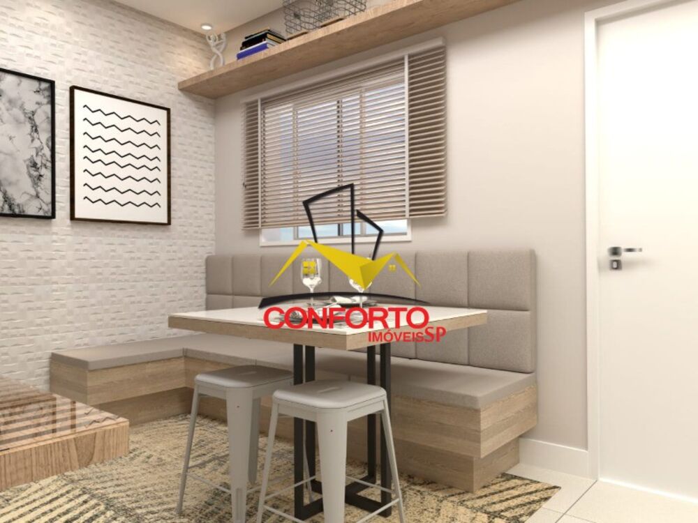 Apartamento, 1 quarto, 39 m² - Foto 2