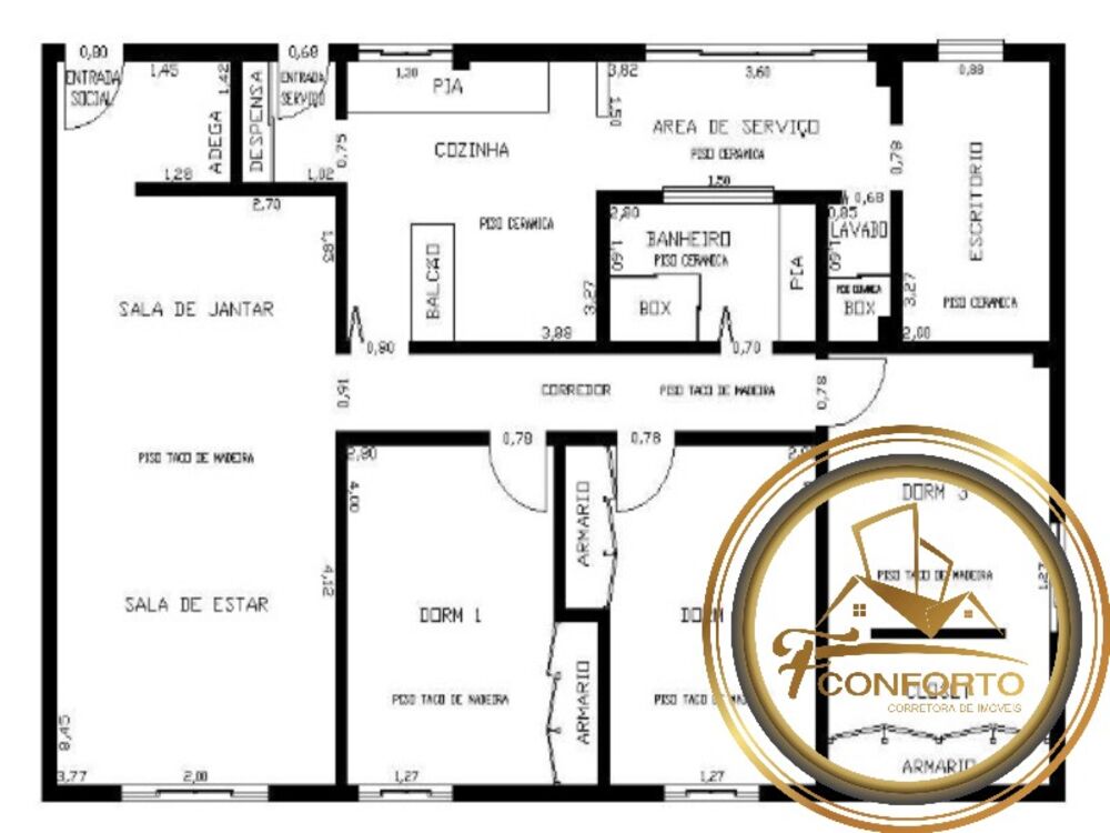Apartamento, 3 quartos, 130 m² - Foto 9