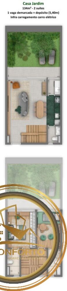 Casa de Condomínio, 2 quartos - Foto 7