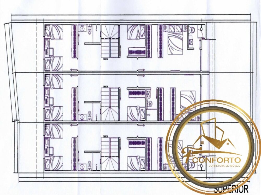 Sobrado, 3 quartos, 110 m² - Foto 23
