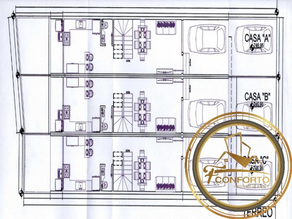 Sobrado, 3 quartos, 110 m² - Foto 24