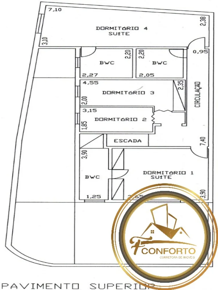 Sobrado, 4 quartos, 228 m² - Foto 11