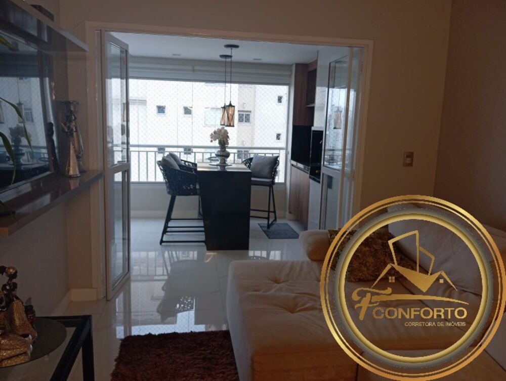 Apartamento à venda com 3 quartos, 97m² - Foto 1